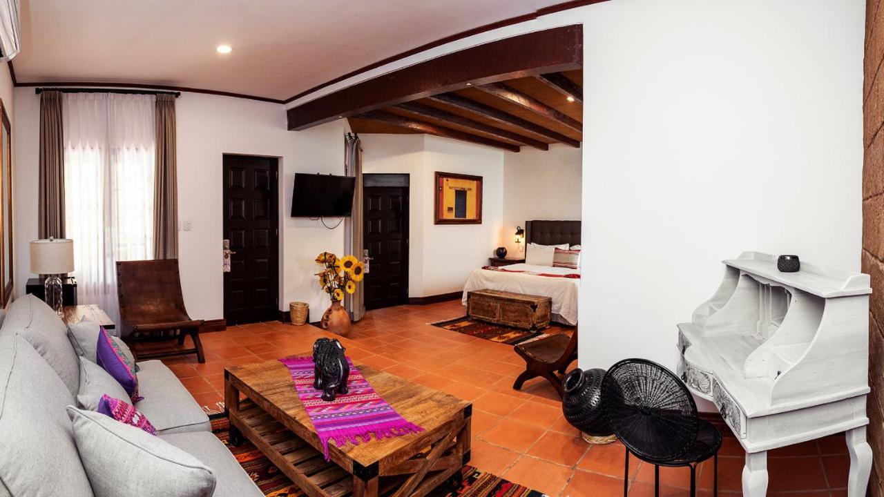 Casa de Adobe Gallery & Luxury Boutique Oaxaca Exterior foto
